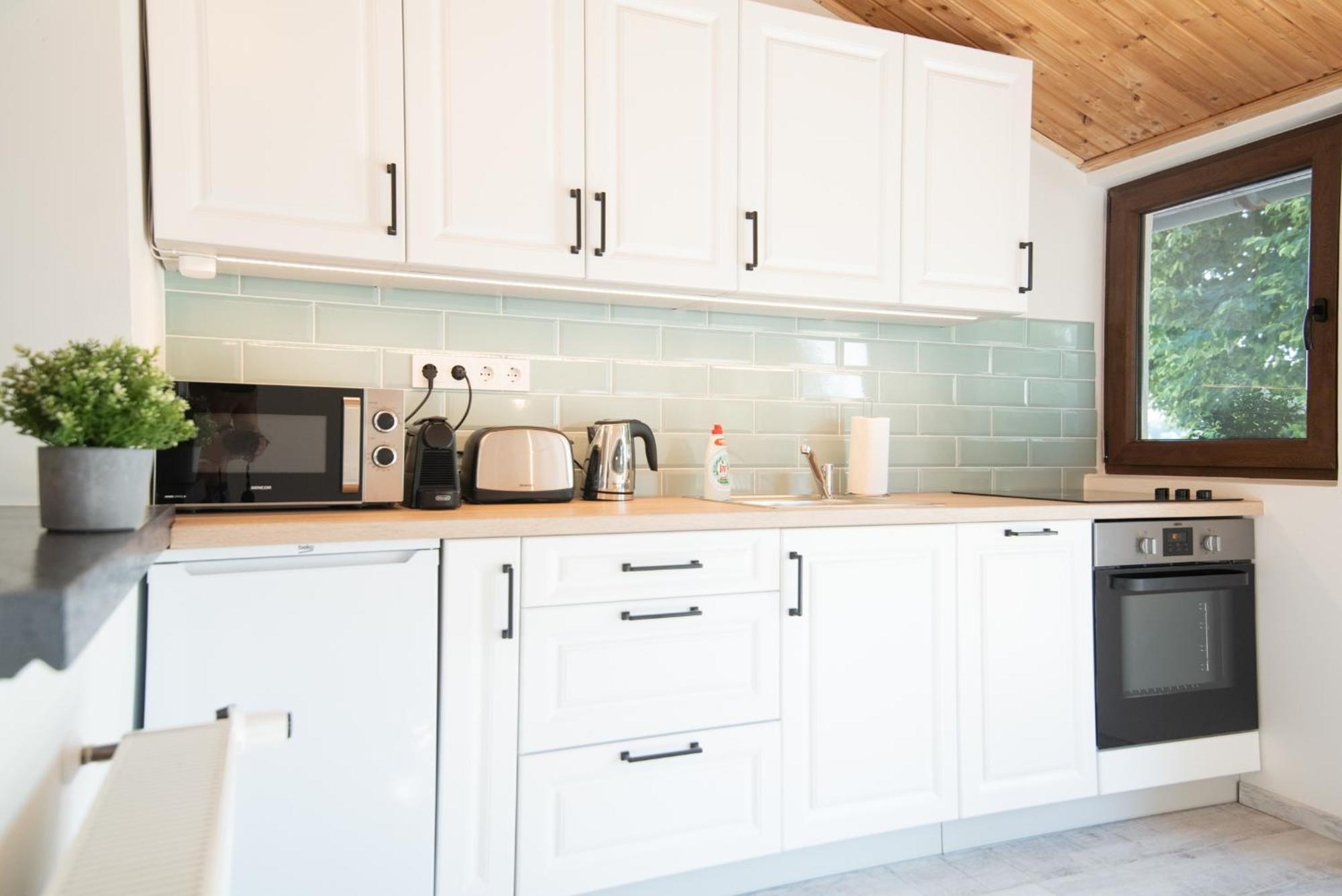 Natura Apartman Tiszafuered Exterior photo