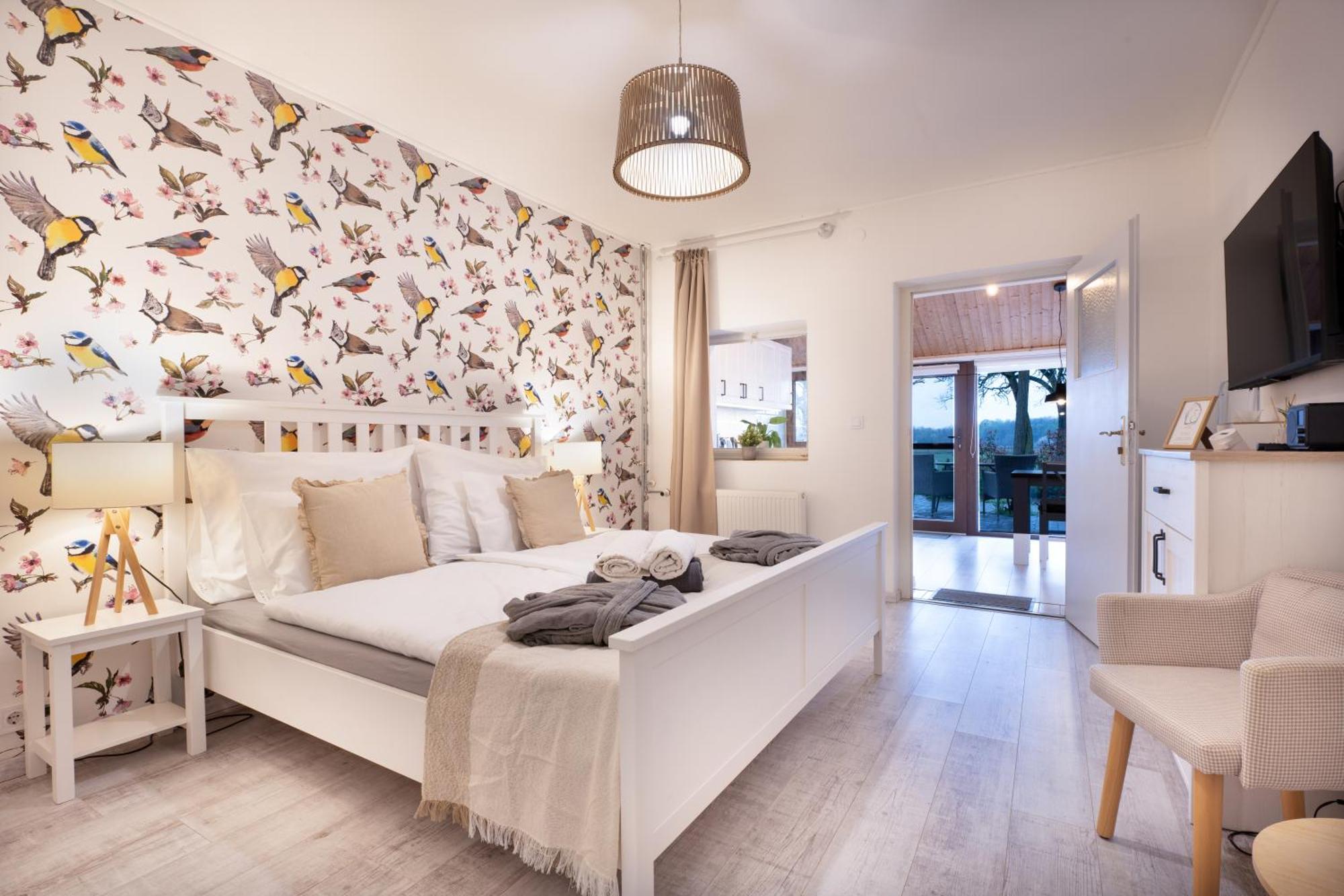 Natura Apartman Tiszafuered Room photo
